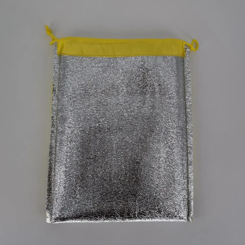 Yellow Reusable Freezer Bag Storage Anti-Ripening for Bananas / Other Fruit -GUC